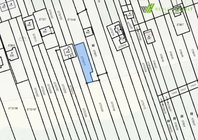 Prodej zahrady, Kněždub, 208 m2