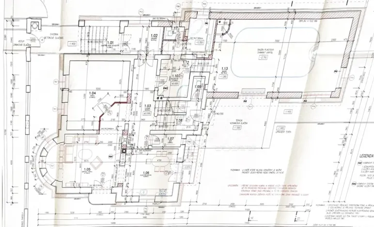 Prodej vily, Valašské Meziříčí - Krásno nad Bečvou, Jiráskova, 300 m2