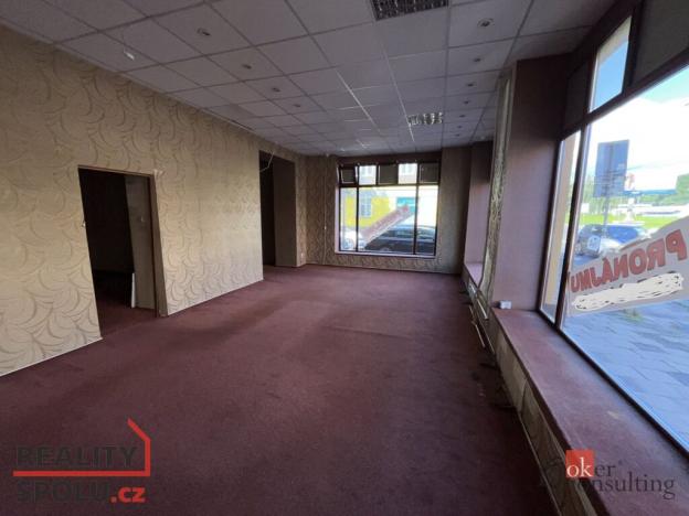 Pronájem obchodního prostoru, Ostrava, 64 m2