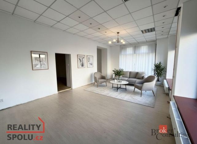 Pronájem obchodního prostoru, Ostrava, 74 m2