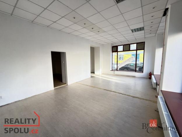 Pronájem obchodního prostoru, Ostrava, 74 m2