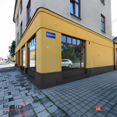 Pronájem obchodního prostoru, Ostrava, 74 m2