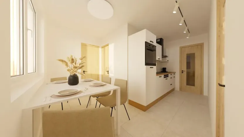 Prodej bytu 4+1, Rožnov pod Radhoštěm, Valašská, 90 m2