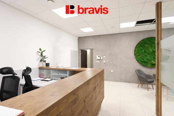 Pronájem kanceláře, Brno - Staré Brno, Hybešova, 105 m2