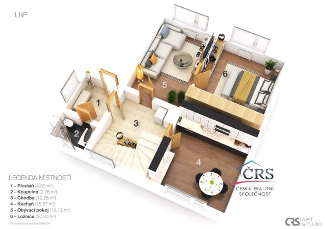 Prodej rodinného domu, Praha, Jablunkovská, 142 m2