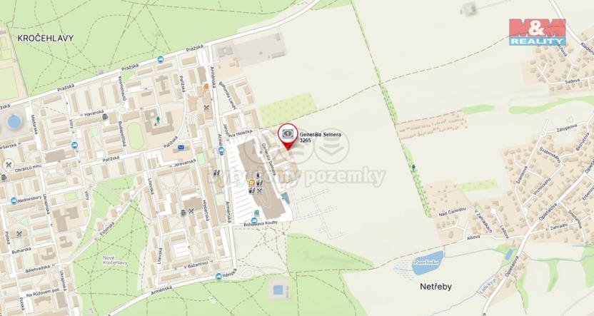 Prodej bytu 3+kk, Kladno - Kročehlavy, Generála Selnera, 87 m2