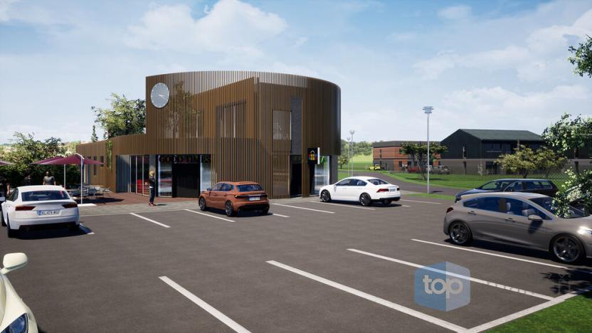 Prodej komerční, Horoušany, Gabčíkova, 747 m2