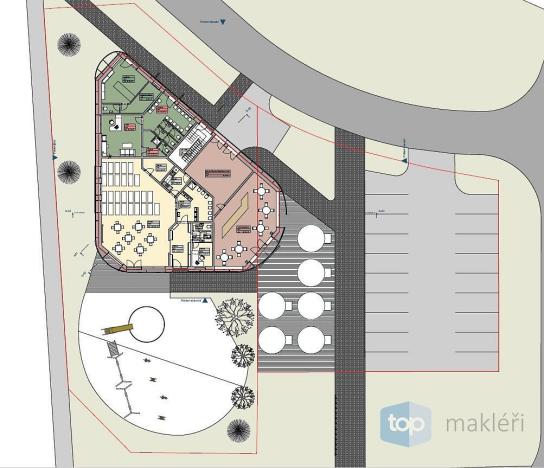 Prodej komerční, Horoušany, Gabčíkova, 747 m2