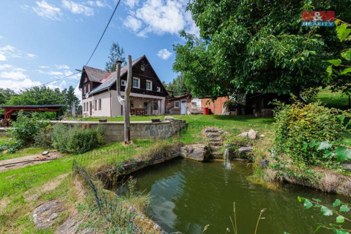 Prodej rodinného domu, Nejdek - Vysoká Štola, 250 m2