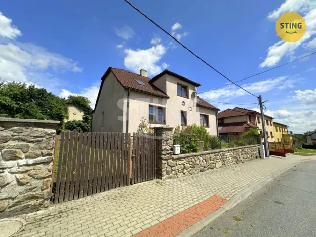 Prodej rodinného domu, Lísek - Lhota, 180 m2