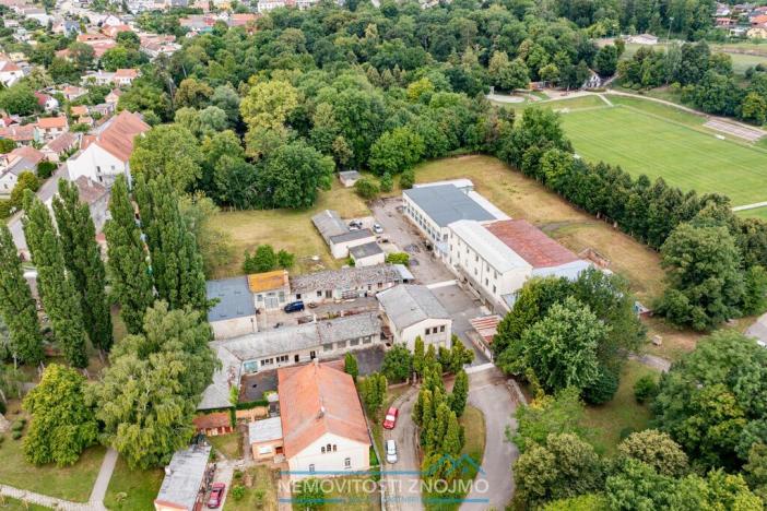 Pronájem výrobních prostor, Hrušovany nad Jevišovkou, Rudé armády, 12000 m2