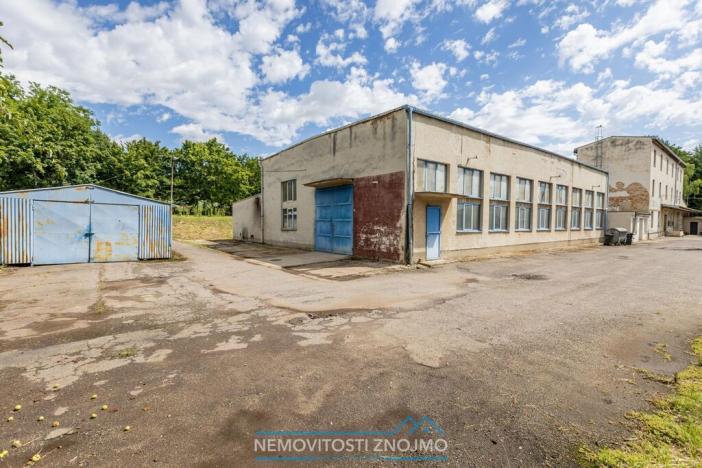 Pronájem výrobních prostor, Hrušovany nad Jevišovkou, Rudé armády, 12000 m2