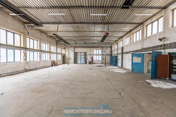 Pronájem výrobních prostor, Hrušovany nad Jevišovkou, Rudé armády, 12000 m2