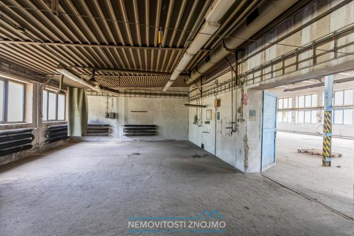 Pronájem výrobních prostor, Hrušovany nad Jevišovkou, Rudé armády, 12000 m2