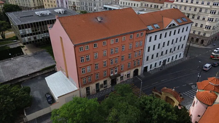Dražba činžovního domu, Praha - Nové Město, Vyšehradská, 1602 m2
