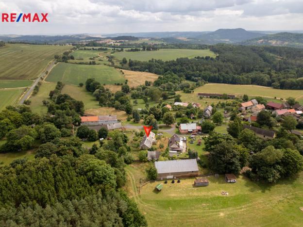 Prodej rodinného domu, Žlutice - Verušice, 116 m2