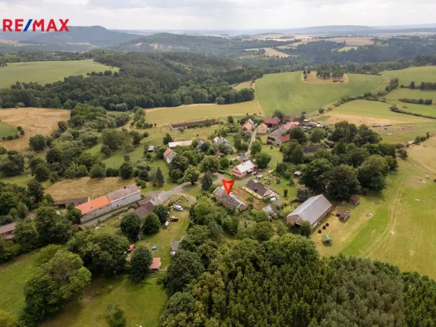 Prodej rodinného domu, Žlutice - Verušice, 116 m2