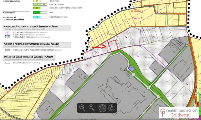 Prodej komerčního pozemku, Ovčáry, 12172 m2