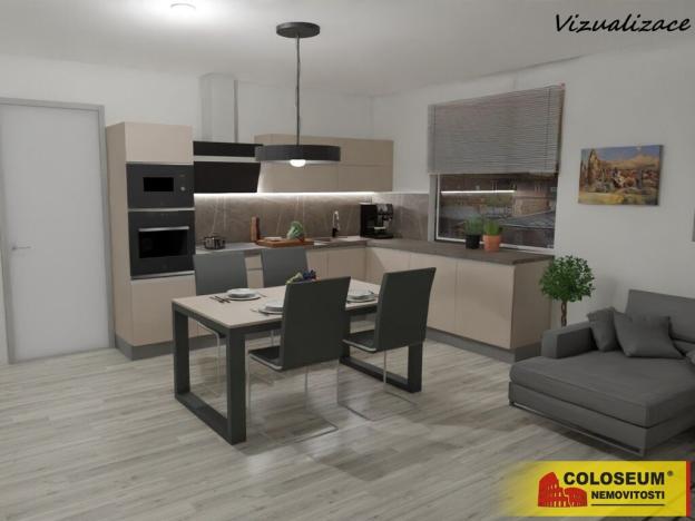 Prodej bytu 1+kk, Hrušovany nad Jevišovkou, 41 m2