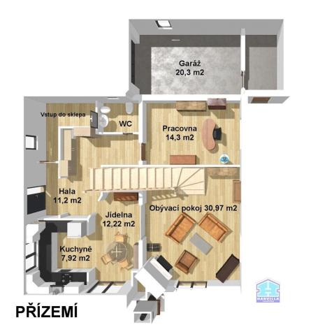 Prodej rodinného domu, Druztová, 160 m2