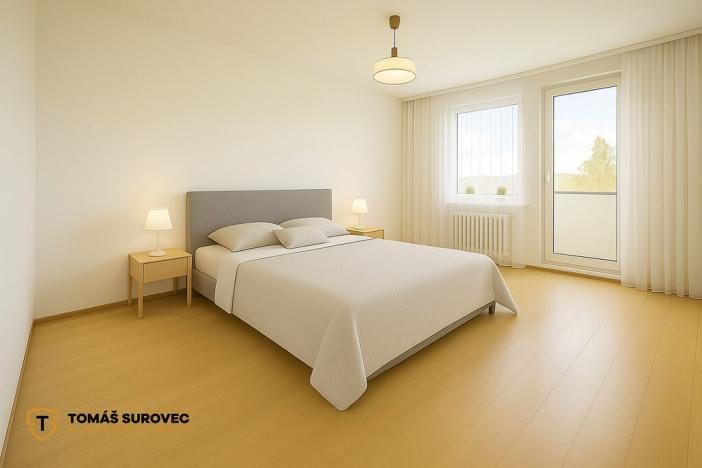 Prodej bytu 4+1, Valašské Klobouky, Luční, 86 m2