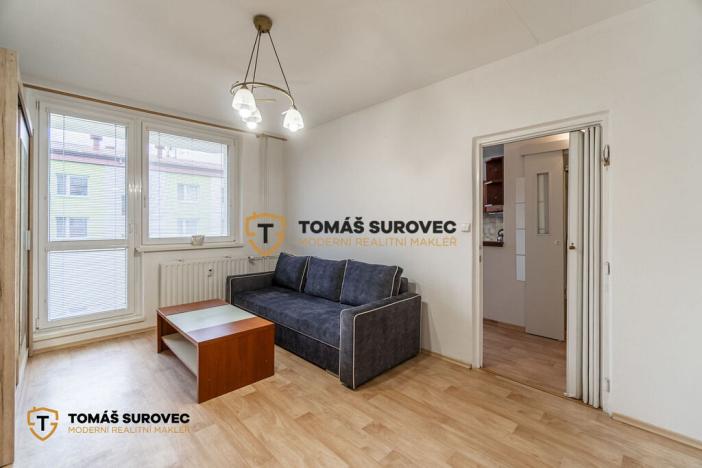 Prodej bytu 1+1, Slavičín, Obchodní, 38 m2