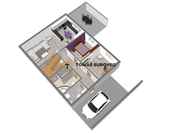 Prodej rodinného domu, Zlín - Louky, K Luhám, 277 m2