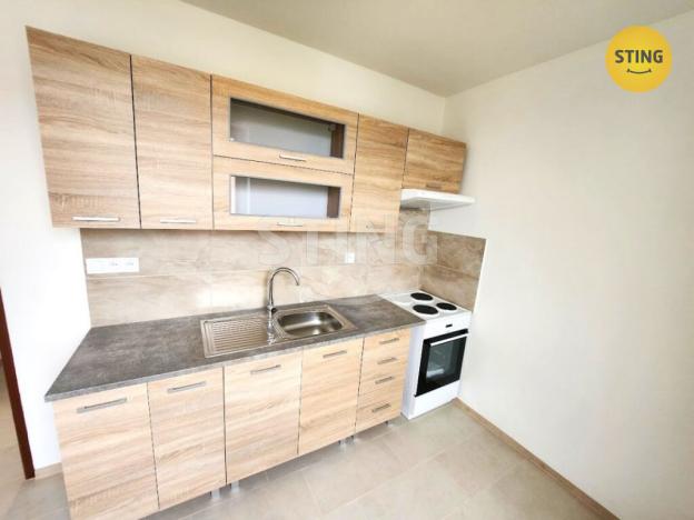 Pronájem bytu 2+1, Přerov, nábř. Protifašistických bojovníků, 44 m2
