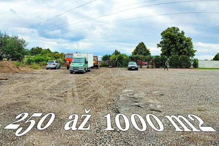 Pronájem komerčního pozemku, Třebotov, Pod Vsí, 250 m2