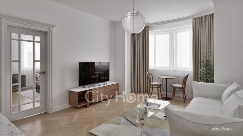 Prodej bytu 3+1, Praha - Smíchov, Na Václavce, 74 m2