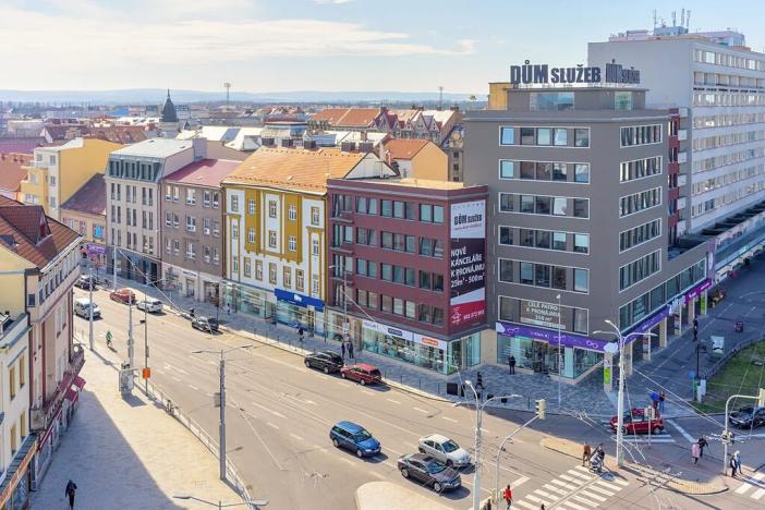 Pronájem bytu 2+1, Pardubice, 17. listopadu, 68 m2