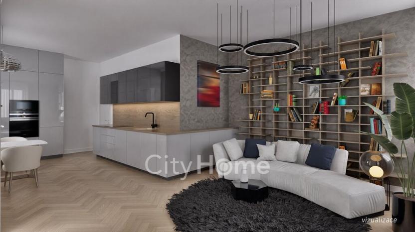 Prodej bytu 3+1, Praha - Smíchov, Na Václavce, 100 m2