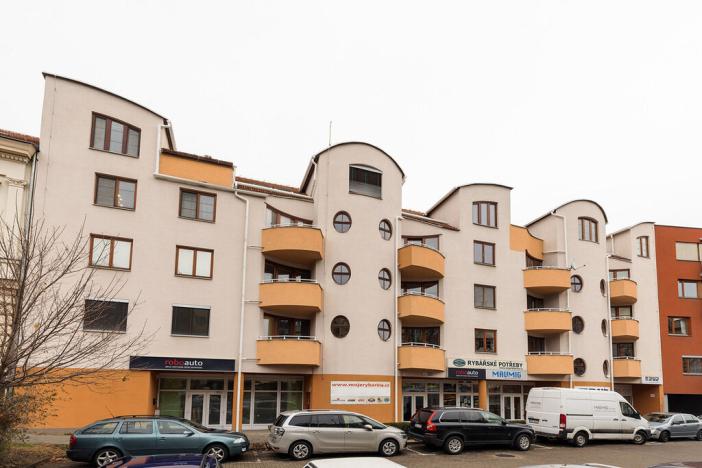 Prodej kanceláře, Brno - Královo Pole, Mojmírovo náměstí, 65 m2