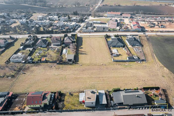 Prodej pozemku, Čebín, 1127 m2