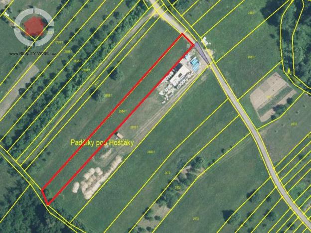 Prodej pozemku, Radějov, 1655 m2