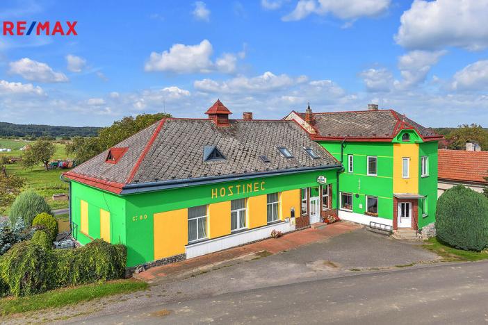 Prodej restaurace, Mrákotín, 420 m2