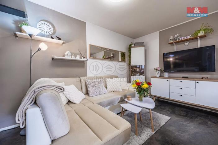 Pronájem bytu 2+kk, Líšnice, 40 m2