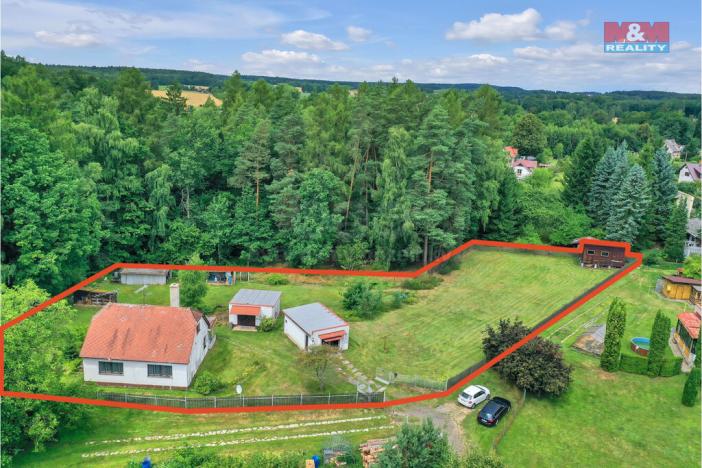 Prodej rodinného domu, Vítězná - Komárov, 128 m2