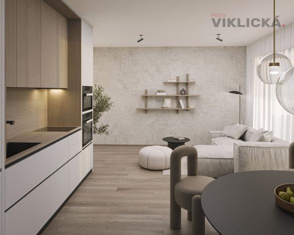 Prodej bytu 2+kk, Zaječí, 63 m2