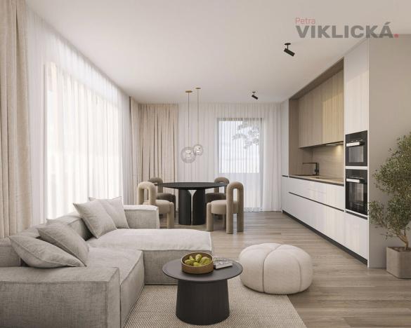 Prodej bytu 3+kk, Zaječí, 72 m2