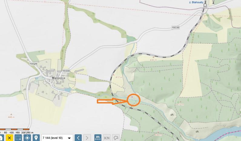 Prodej chaty, Erpužice - Malovice, 65 m2