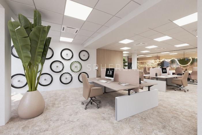 Pronájem kanceláře, Brno - Brno-město, Masarykova, 505 m2