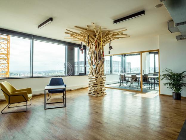 Pronájem kanceláře, Brno - Veveří, Šumavská, 270 m2