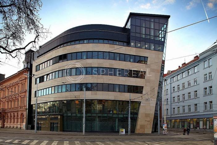 Pronájem obchodního prostoru, Brno - Brno-město, Benešova, 191 m2