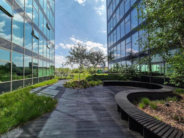 Pronájem kanceláře, Brno - Starý Lískovec, Palachovo náměstí, 446 m2