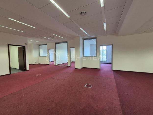 Pronájem kanceláře, Brno - Žabovřesky, Veveří, 221 m2