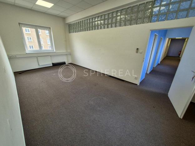 Pronájem kanceláře, Brno - Žabovřesky, Veveří, 344 m2