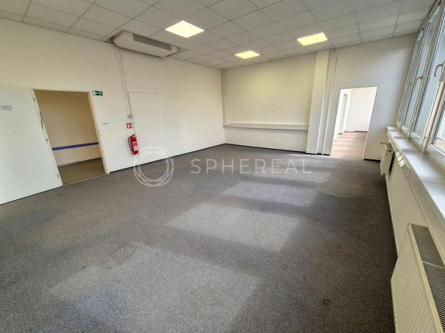 Pronájem kanceláře, Brno - Žabovřesky, Veveří, 344 m2