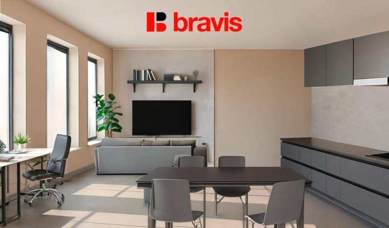 Prodej bytu 2+kk, Brno - Černovice, Charbulova, 58 m2