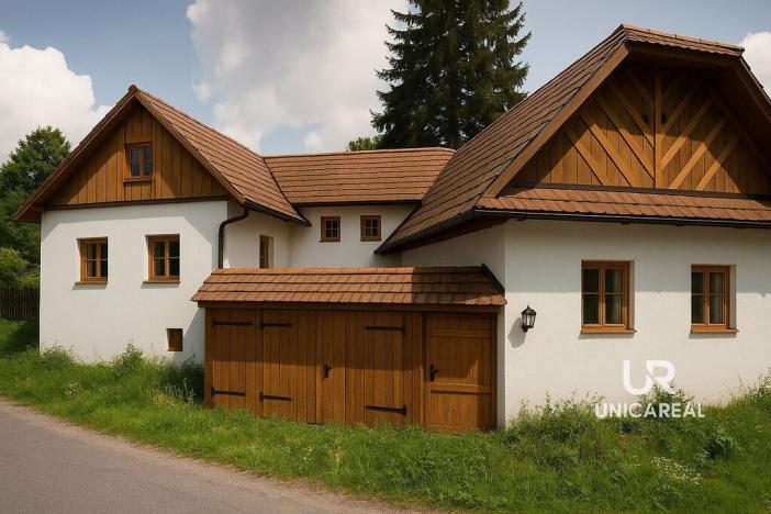 Prodej chaty, Pohledy - Horní Hynčina, 90 m2